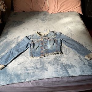 Boston Proper Denim jacket